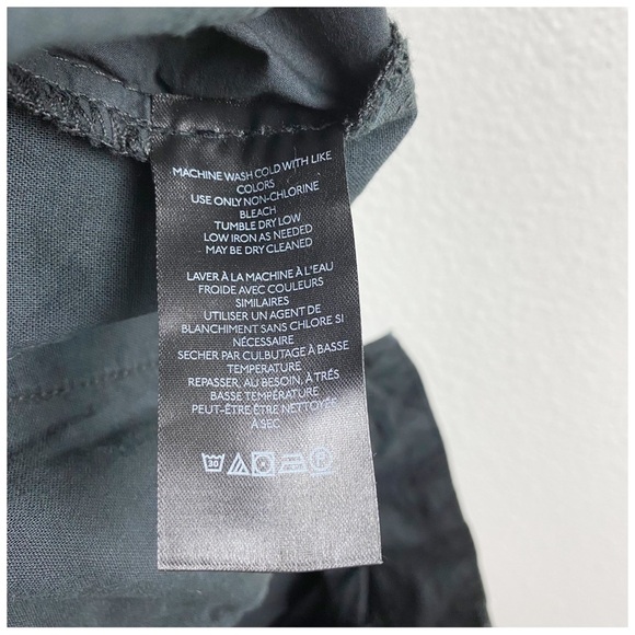 Free People Luca Barrel Pants in Black Size 10 - Picture 9 of 10